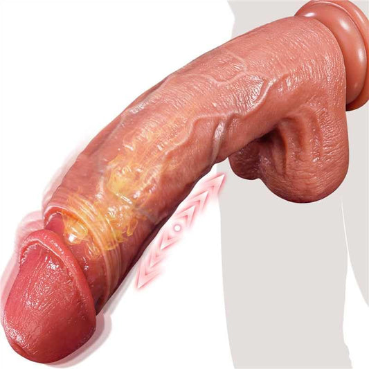 Realistic silicone thrusting dildo in pakistan