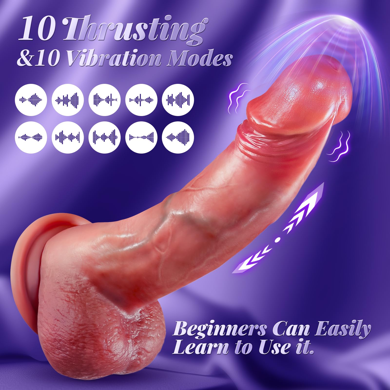 thrusting vibrating dildo in pakistan