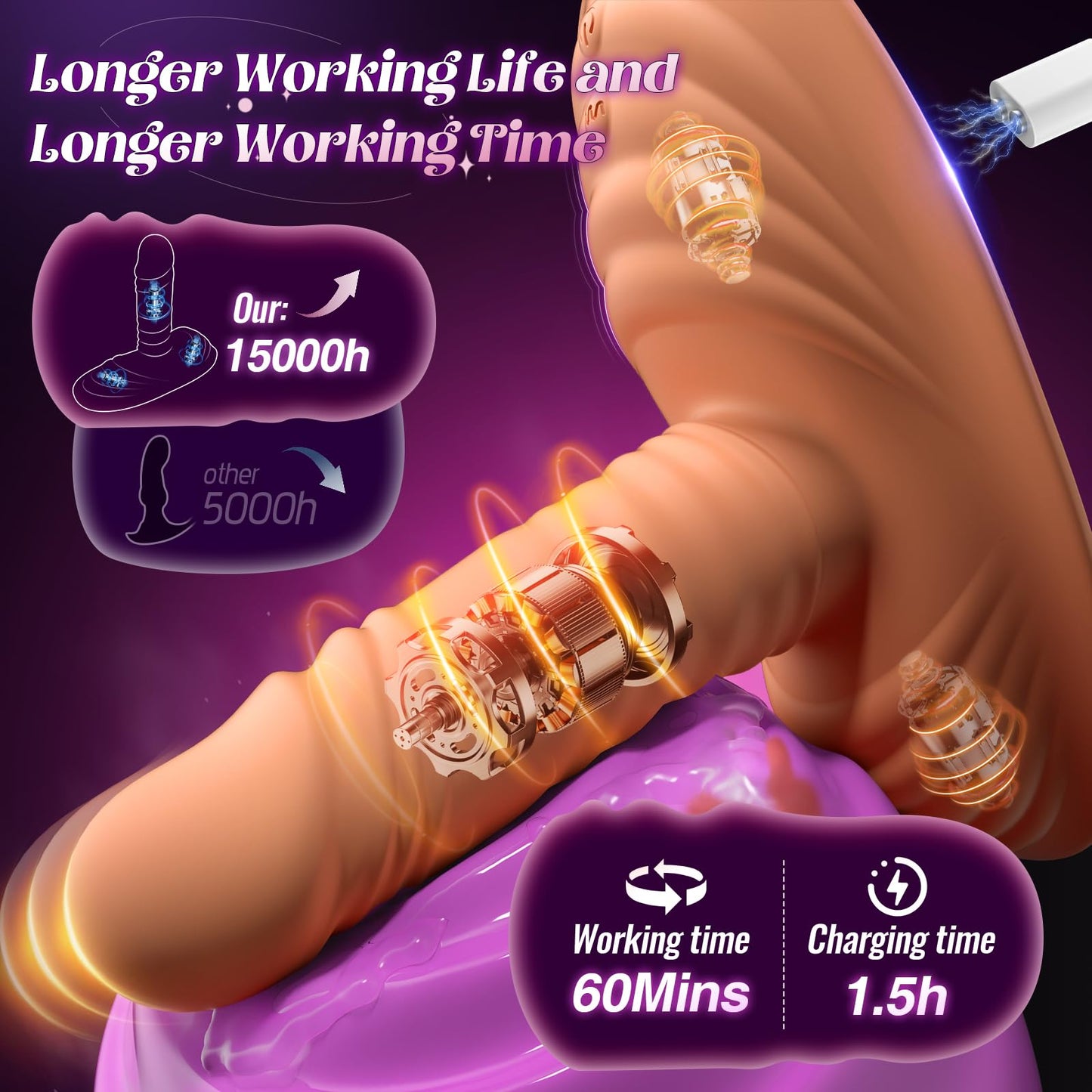 silicone vibrating dildo in pakistan
