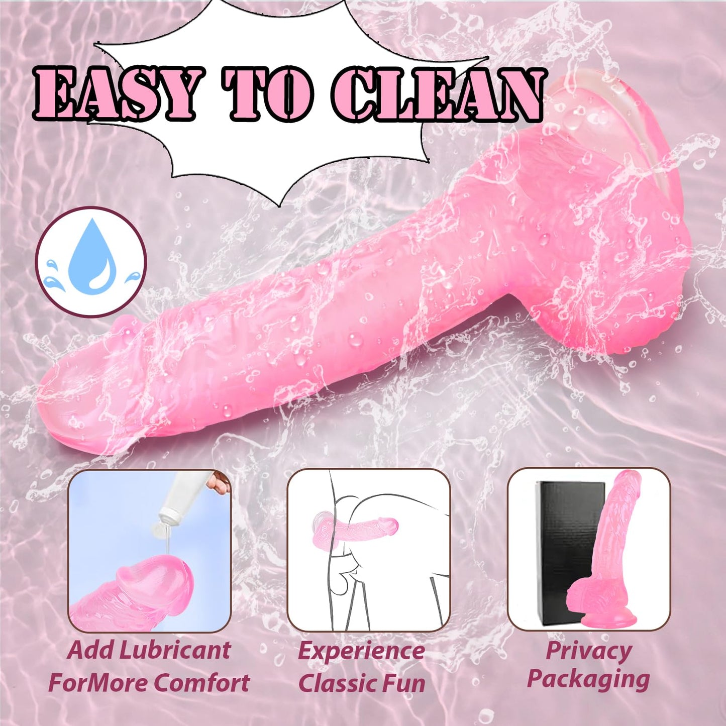 7 Inch Realistic Dildo in pakistan