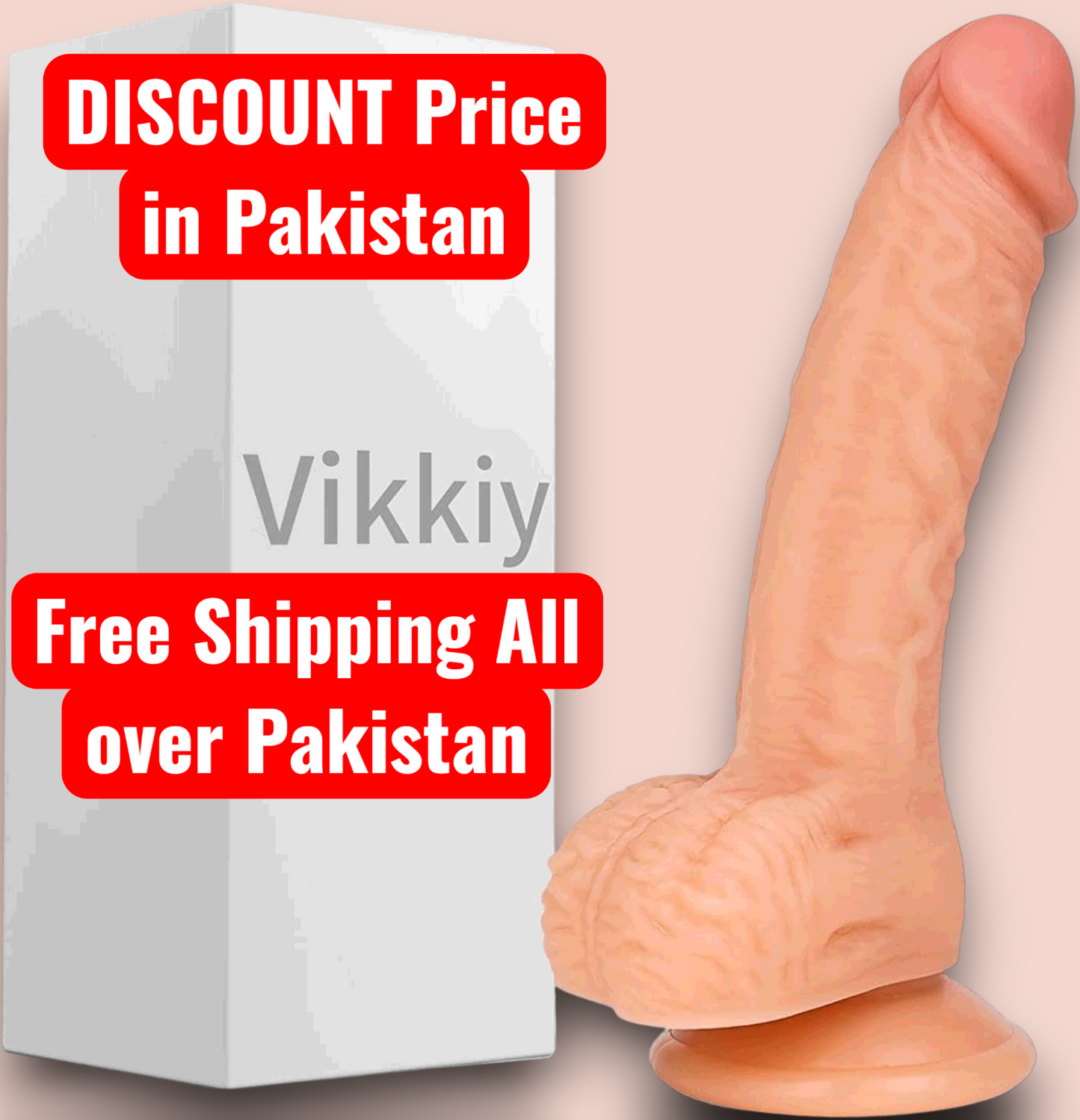 7 inch Dildo Sex Toys in Pakistan