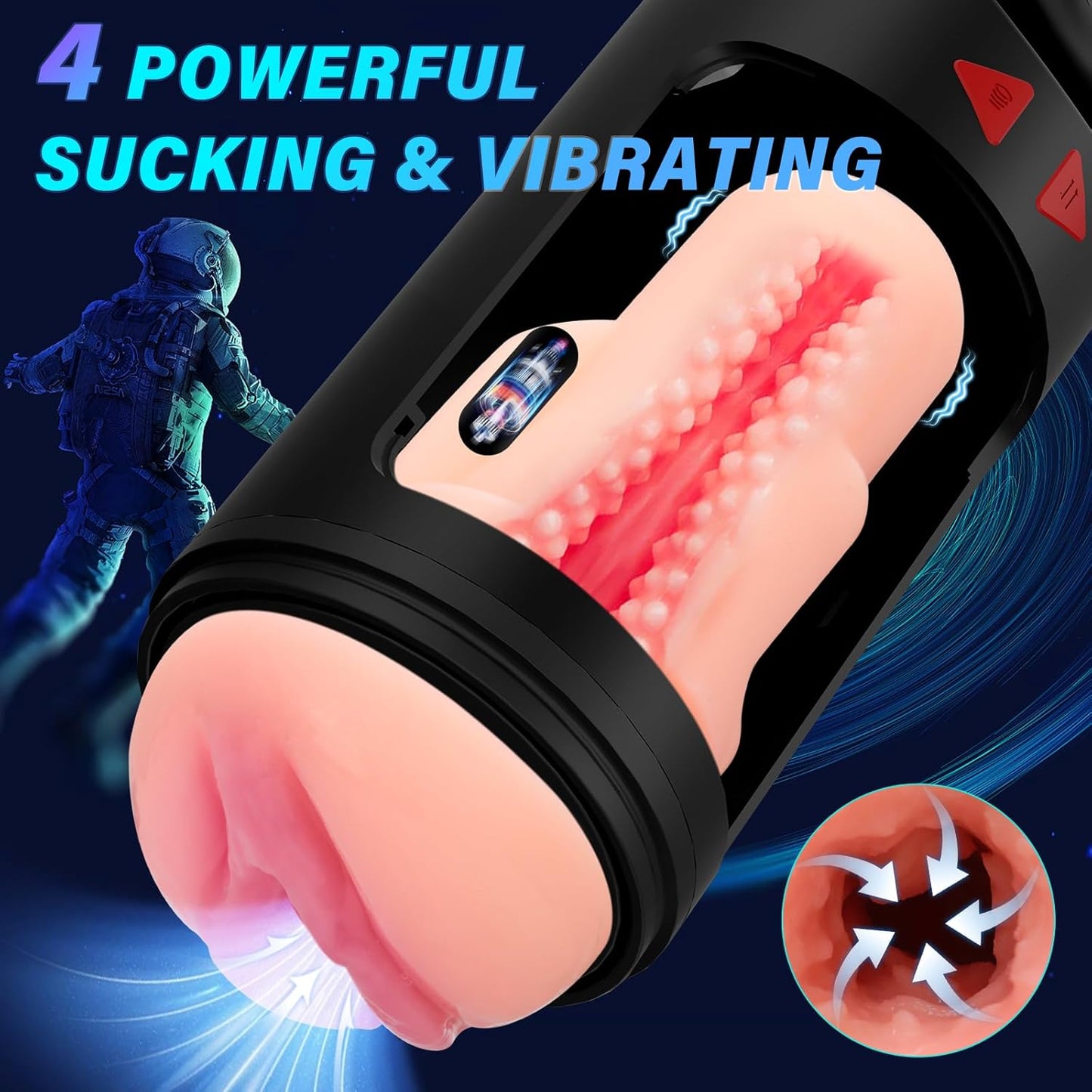 Automatic Sucking Male Masturbator in pakistan