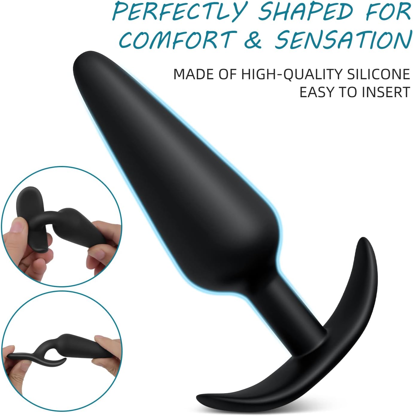 Silicone Anal Plug Kit for female in pakistan