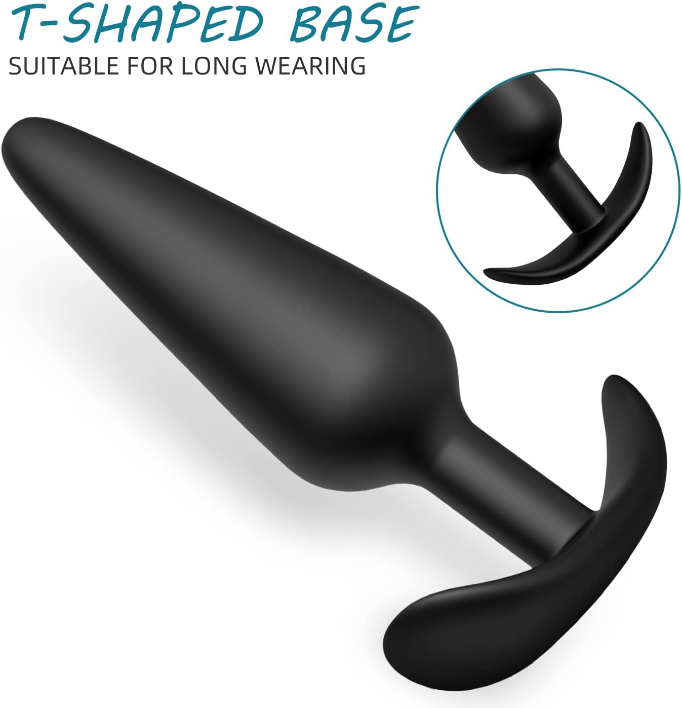 Silicone Anal Plug Kit in pakistan
