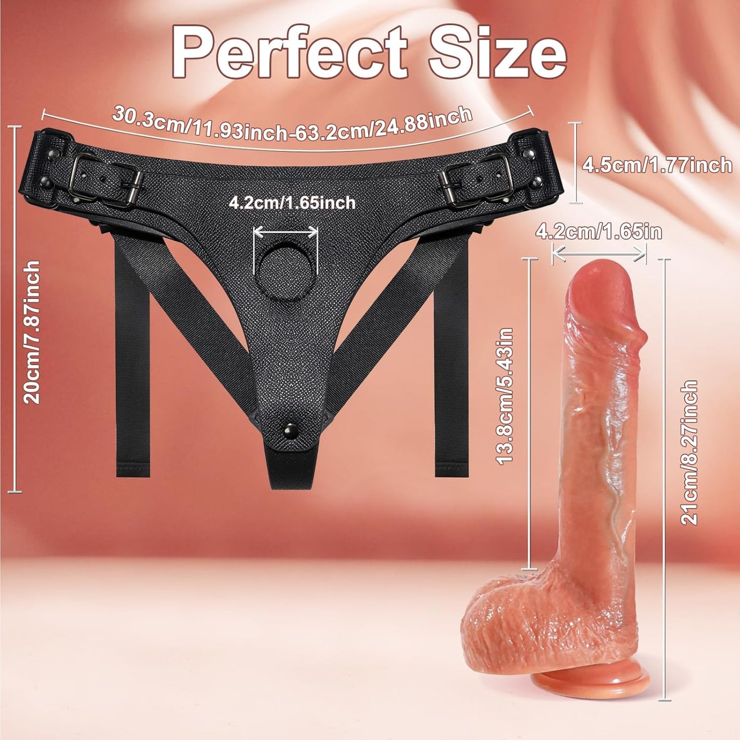 Silicone Strap-On Dildo pakistan