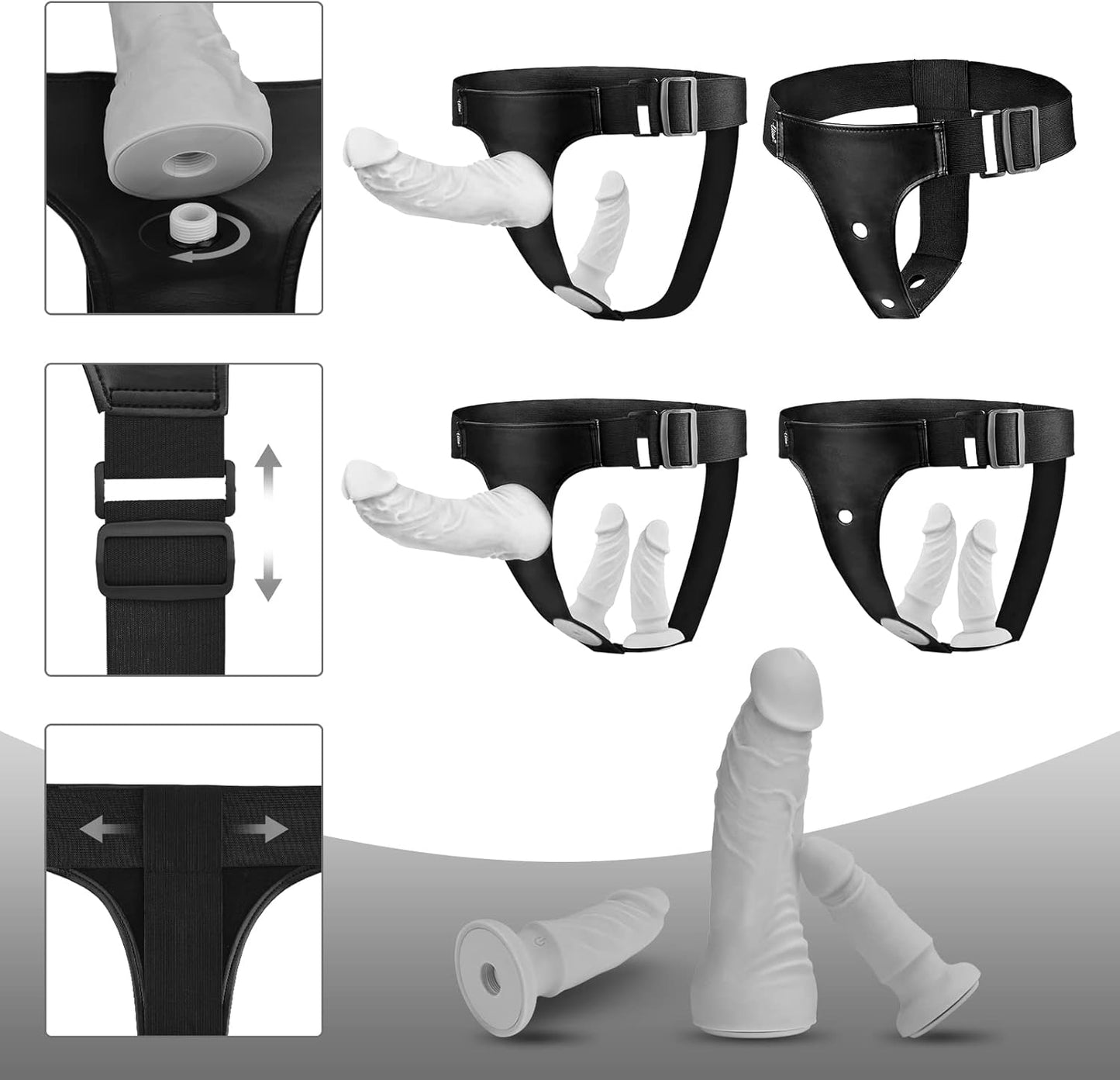 Strap-On Dildo with Harness pakistan