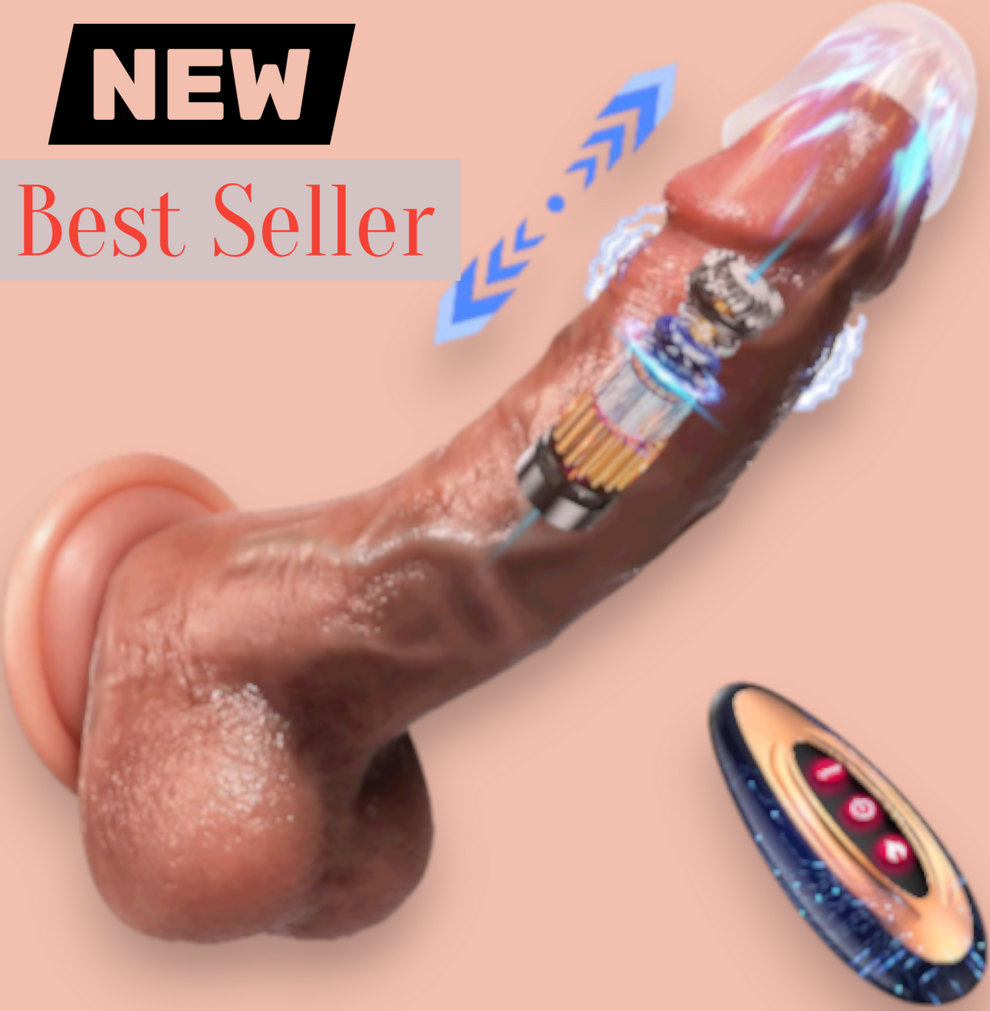 Vibrating Dildo Sex Toys in Pakistan