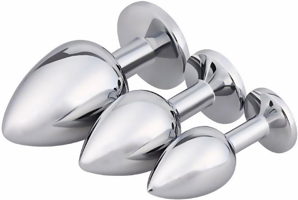 staineless steel anal plugs