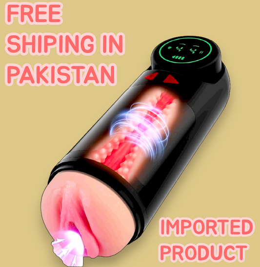 Buy Silicone Male Masturbator in Pakistan