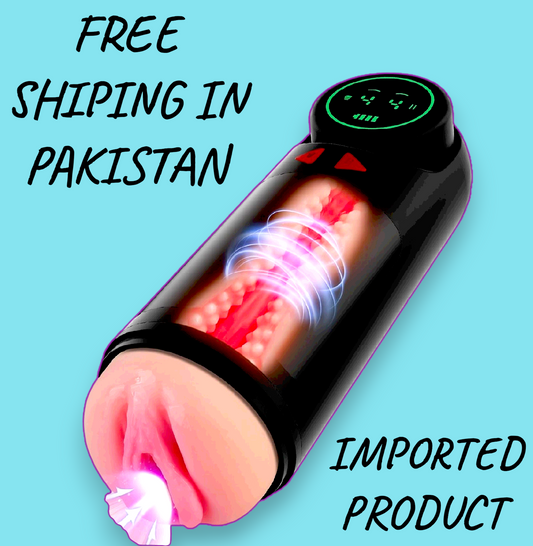 Silicone Pocket Pussy For Men in Pakistan