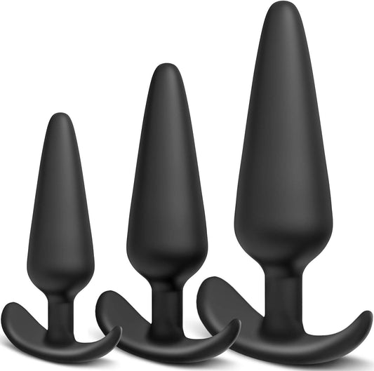 Silicone Anal Plug Training Kit in pakistan