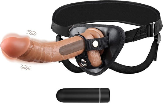 Strap-On Vibrating Dildo in pakistan