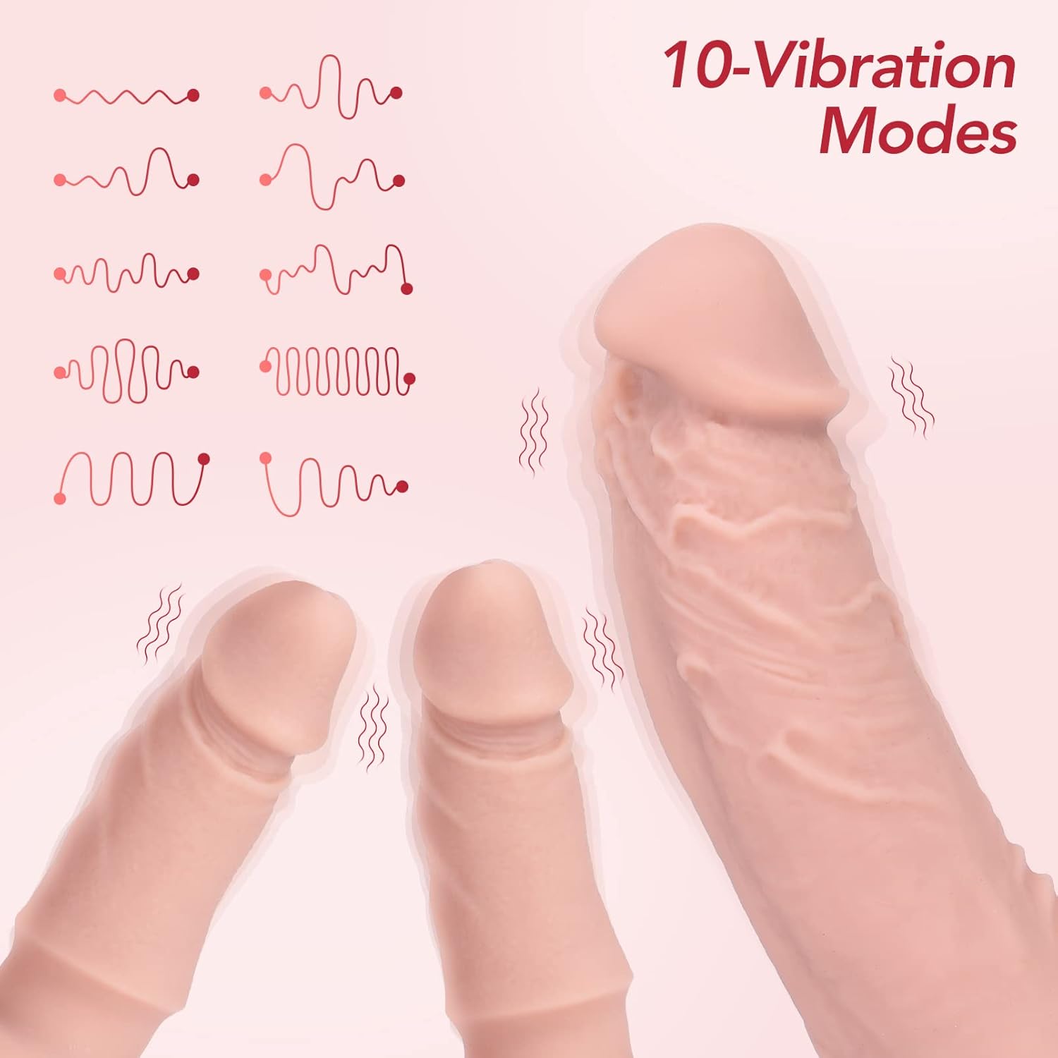 Vibrating Strap-On Dildo with Harness pakistan