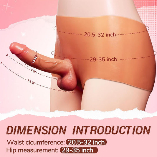 Wearable Dildo Panty in Pakistan
