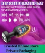 Remote Control Vibrating Anal Plug Training Kit - Image 2