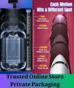 Automatic Male Masturbator with Dual Sleeves - Image 2