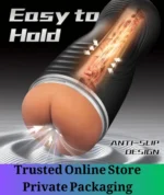 Realistic Anal Masturbator Cup for Men Pakistan - Image 2