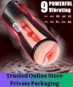 Automatic Vibrating Male Masturbator with LCD Display - Image 2