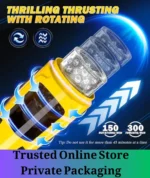 Automatic Male Masturbator Cup USB Rechargeable - Image 2