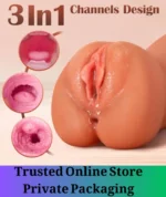 3 in 1 Male Masturbator Pocket Sleeve Pakistan - Image 2