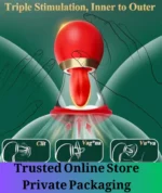 5-in-1 Rose Vibrator with App Control Pakistan - Image 2