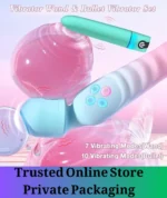 Heating G Spot Vibrator Wand Set - Image 2
