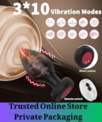 Remote Control Anal Plug Training Kit 3PCS - Image 2