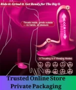 App Control Wearable Vibrating Dildo for Couples - Image 2