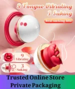 Rose Nipple Massager Vibrator for Women - Image 2