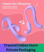Wizzy Dual Motor Rabbit Vibrator for Women - Image 2