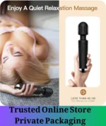 Rechargeable Waterproof Silicone Vibrator for Women - Image 2