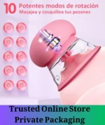 Rechargeable Nipple Suction Massager with 10 Modes - Image 2