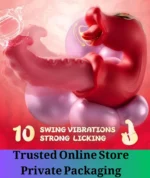Rose Thrusting Vibrator with 10 Modes - Image 2