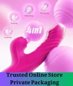 Rabbit Thrusting Vibrator for Women USB Rechargeable - Image 2