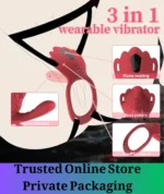 APP Control Wearable Couple Vibrator Panty Set - Image 2