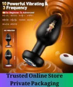 Remote Control Vibrating Anal Plug Set Pakistan - Image 2