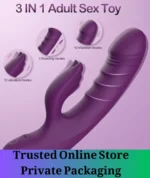 Rabbit Thrusting Vibrator with 10 Vibration Modes - Image 2
