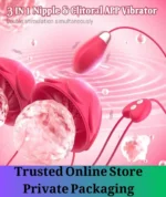 App Control Rose Nipple & Clitoral Vibrator - Image 2