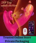 App Control Suction Vibrator for Women - Image 2