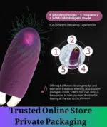 Remote Control Vibrating Egg Massager for Women - Image 2
