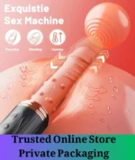 Remote Control Heating Thrusting Dildo Vibrator - Image 2