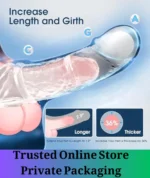 Vibrating Penis Sleeve Extender with Remote Control - Image 2