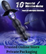 10 Mode Vibrating Anal Beads Prostate Massager - Image 2