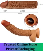 Silicone Penis Sleeve Extension for Men Pakistan - Image 2