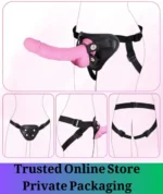 Adjustable Strap On Dildo Harness for Couples - Image 2