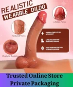 Silicone Strap On Harness Dildo for Couples - Image 2