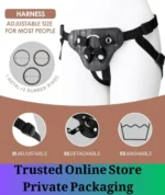 Adjustable Strap On Dildo Harness Set - Image 2