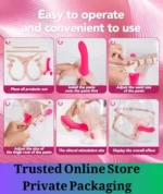 Remote Control Vibrating Strap On Dildo - Image 2