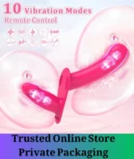 Remote Control Vibrating Strap-On Dildo Set - Image 2