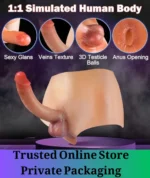 7 Inch Silicone Strap-On Dildo Panties Pakistan - Image 2
